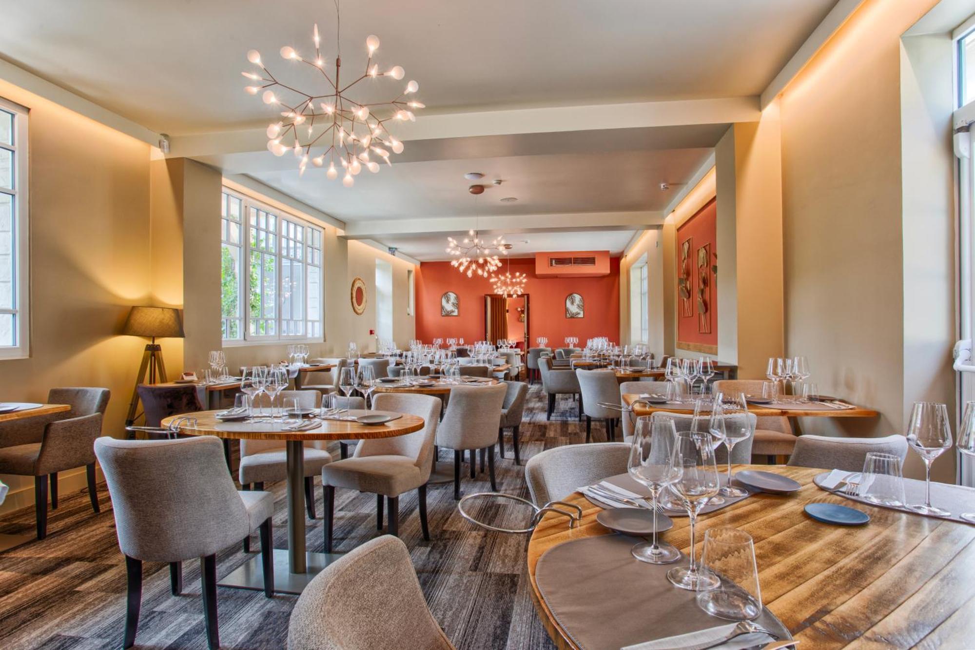 Le Castel Cabourg Hotel & Spa- Restaurant La Calypso Ngoại thất bức ảnh